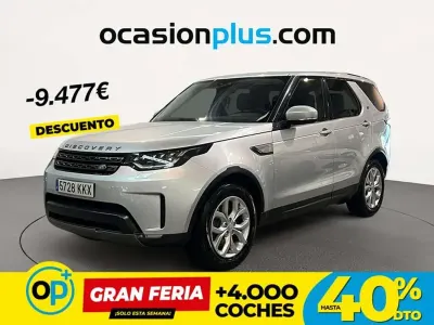 Usado Land Rover Discovery SE 258 CV (189 kW) 2018 Plateado SUV