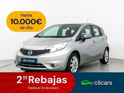 Plateado Usado 2014 Nissan Note Acenta Monovolumen | 6890 € (Precio justo)
