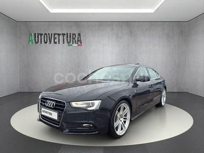 Negro Usado 2013 Audi A5 Sportback S-Line Utilitario | 15.900 € (Buen precio)
