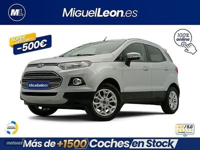 Gris / plata Usado 2016 Ford Ecosport Titanium SUV | 8485 € (Precio justo)