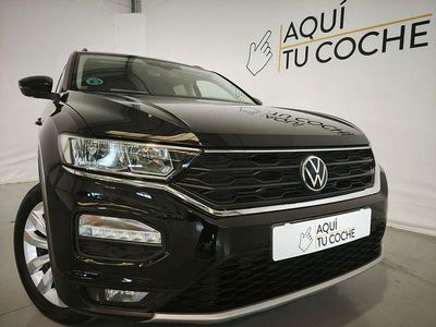 Negro Usado 2021 VW T-Roc Advance SUV | 20.500 € (Precio justo)