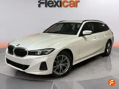 Używany BMW 320e 190 KM (139 kW) 2023 Biały Kombi
