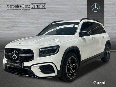 Blanco Usado 2024 Mercedes GLB200 SUV | 43.900 € (Precio justo)