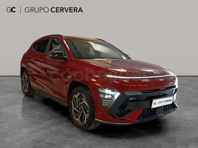 Nuevo Hyundai Kona N Line 150 CV (110 kW) 2026 Rojo SUV