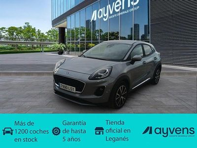 Gris plata Usado 2021 Ford Puma Titanium SUV | 14.400 € (Buen precio)