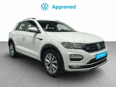 Usado VW T-Roc Advance 110 CV (80 kW) 2022 Blanco SUV