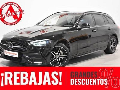Usado Mercedes C300e 313 CV (230 kW) 2022 Negro Familiar