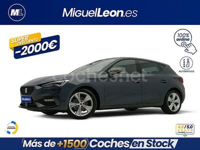 Gris / plata Usado 2024 Seat Leon FR Berlina | 24.985 € (Precio justo)