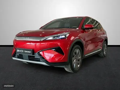 Nuevo BYD Atto 3 Design 229 kW (312 CV) 2026 Rojo SUV