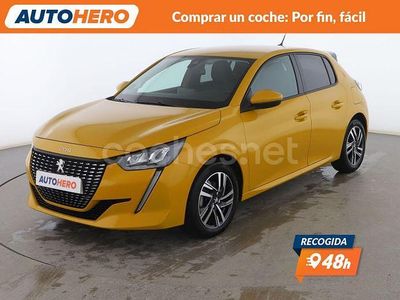Amarillo Usado 2021 Peugeot 208 Allure Utilitario | 14.699 € (Un poco caro)
