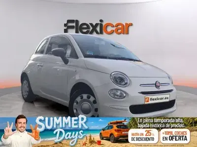 Usado Fiat 500 70 CV (51 kW) 2023 Blanco Utilitario