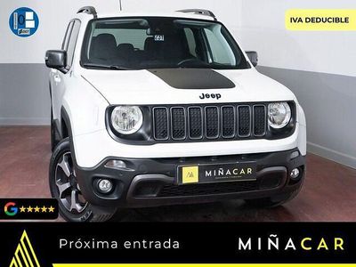 Blanco Usado 2022 Jeep Renegade Trailhawk SUV | 18.490 € (Precio justo)