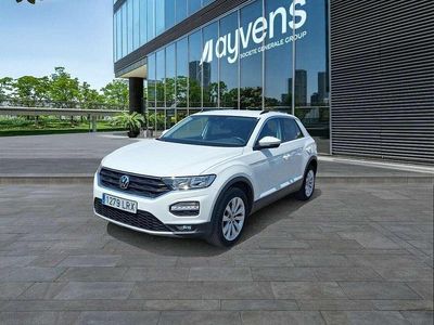 Blanco Usado 2021 VW T-Roc Advance SUV | 23.700 € (Precio justo)