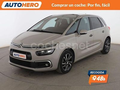 Gris / plata Usado 2017 Citroën C4 Picasso Feel Monovolumen | 10.699 € (Precio justo)