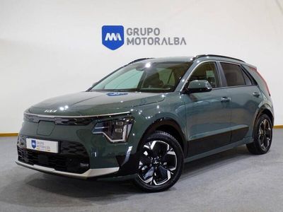 Verde Usado 2023 Kia e-Niro SUV | 37.990 € (Un poco caro)
