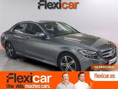 Usado Mercedes C200 184 CV (135 kW) 2021 Gris Berlina