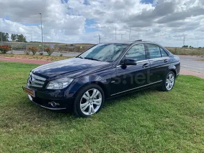 Käytetty Mercedes C220