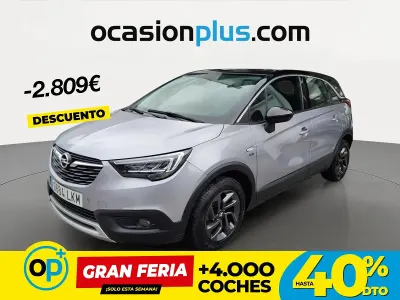 Usado Opel Crossland X 102 CV (75 kW) 2020 Gris SUV