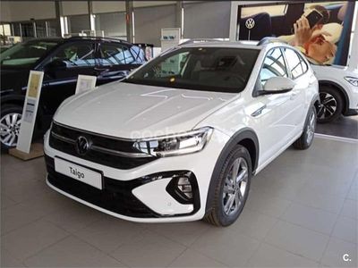 Usado VW Taigo R-line 110 CV (80 kW) 2023 Blanco SUV