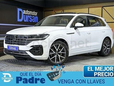 Usado VW Touareg R-line 290 CV (213 kW) 2020 Blanco SUV