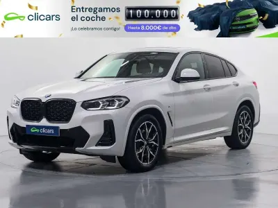 Usado BMW X4 M Sport 163 HP (119 kW) 2023 Branco SUV