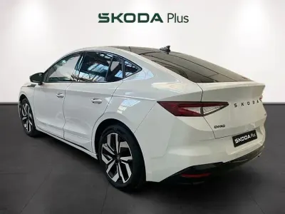 Usado Skoda Enyaq iV SportLine 210 kW (286 CV) 2026 Blanco SUV