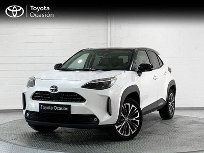 Blanco Usado 2022 Toyota Yaris Hybrid Style SUV | 25.700 € (Un poco caro)