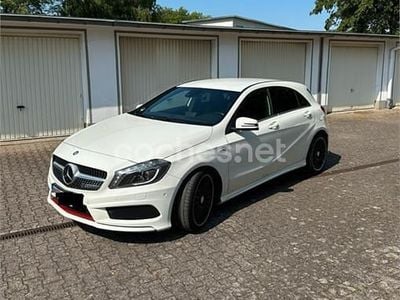 Blanco Usado 2015 Mercedes A250 Berlina | 17.990 € (Precio justo)