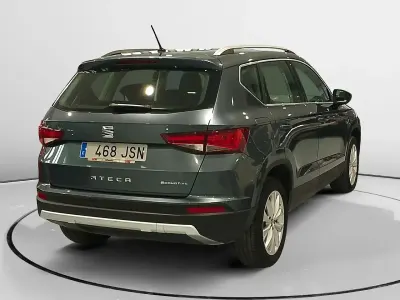 Usado Seat Ateca Ecomotive 115 CV (84 kW) 2016 Gris / plata SUV