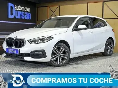 Usado BMW 118 150 CV (110 kW) 2022 Blanco Utilitario