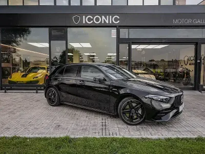 Usado Mercedes A35 AMG AMG Line Premium 306 CV (225 kW) 2025 Negro Berlina