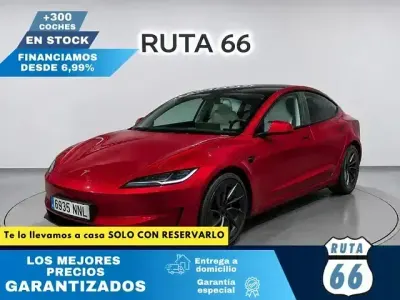 Usado Tesla Model 3 Performance 377 kW (513 CV) 2026 Rojo Berlina