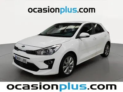 Usado Kia Rio 101 CV (74 kW) 2021 Blanco Utilitario