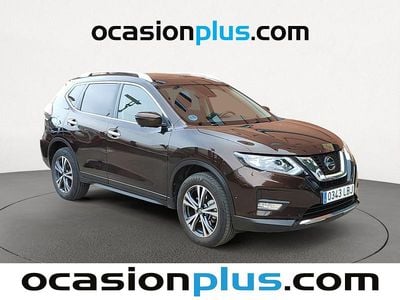 Marrón Usado 2019 Nissan X-Trail N-Connecta SUV | 20.773 € (Precio justo)