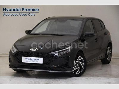 Usado Hyundai i20 100 CV (73 kW) 2024 Negro Berlina