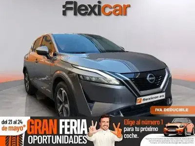 Brugt Nissan Qashqai Acenta 190 HK (139 kW) 2024 Grå SUV