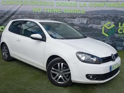 Usado VW Golf VI Advance 122 CV (89 kW) 2011 Blanco Utilitario