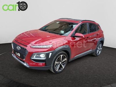 Rojo Usado 2018 Hyundai Kona SUV | 19.490 € (Caro)