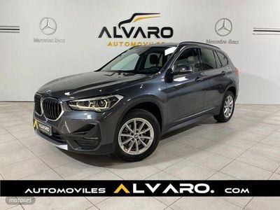 Gris Usado 2022 BMW X1 SUV | 25.490 € (Precio justo)