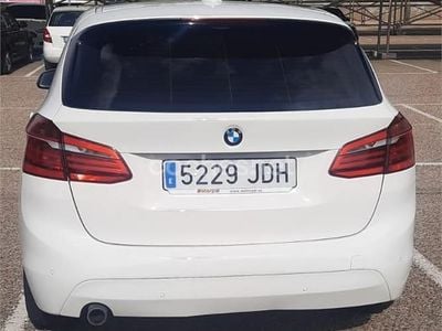 Usado BMW 216 Active Tourer 116 CV (85 kW) 2017 Blanco Monovolumen