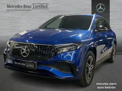 Usado Mercedes EQA250+ 139 kW (190 CV) 2025 Azul SUV