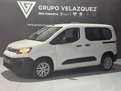 Blanco Usado 2023 Citroën Berlingo Live Monovolumen | 18.490 € (Un poco caro)