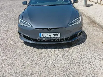 Usado Tesla Model S 470 kW (640 CV) 2020 Eléctrico Utilitario