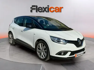 Usado Renault Scénic IV LIMITED 140 CV (102 kW) 2019 Blanco Monovolumen