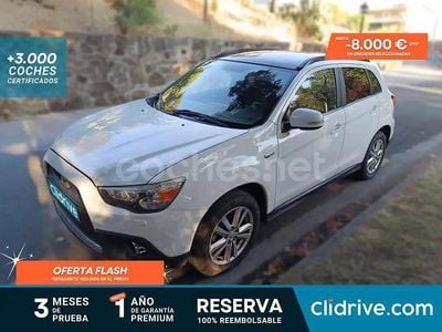 Blanco Usado 2011 Mitsubishi ASX Motion SUV | 5690 € (Precio justo)