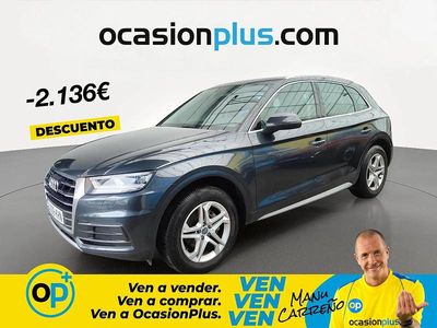 Käytetty Audi Q5 Design 150 HP (110 kW) 2018 Harmaa Katumaasturi