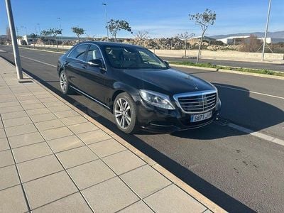 Usado Mercedes S350 258 CV (189 kW) 2015 Negro Berlina