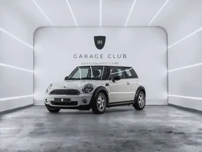 Usado Mini ONE 75 CV (55 kW) 2010 Blanco Utilitario