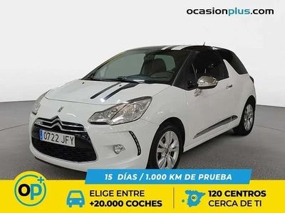 Usado DS Automobiles DS3 82 CV (60 kW) 2015 Blanco Berlina