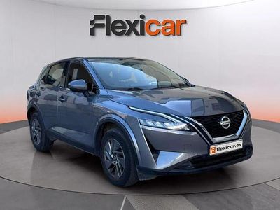 Usado Nissan Qashqai Acenta 158 CV (116 kW) 2021 Gris SUV